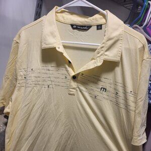 Travis Mathew polo